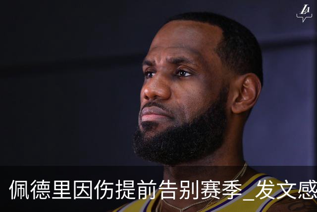 佩德里因伤提前告别赛季 发文感谢球迷支持