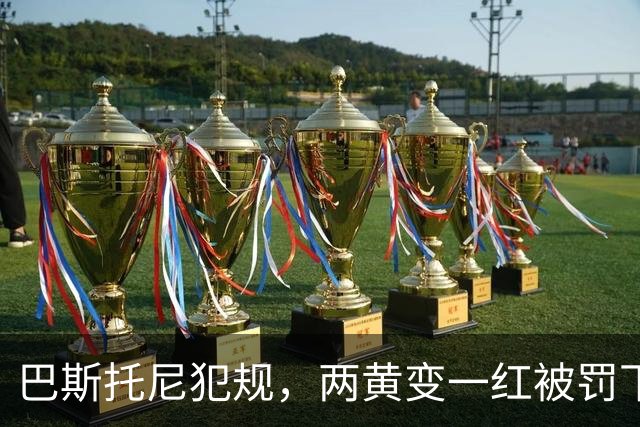 巴斯托尼犯规，两黄变一红被罚下场