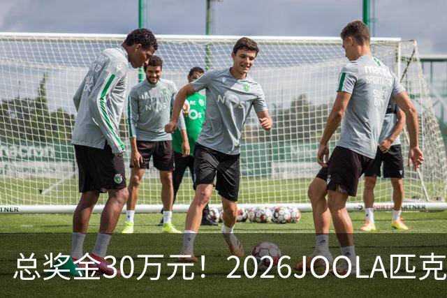 总奖金30万元！2026JOOLA匹克球冠军赛在横琴举行