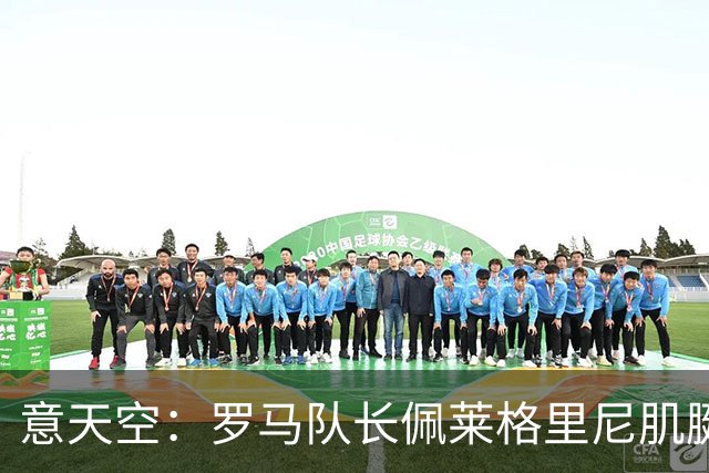 意天空：罗马队长佩莱格里尼肌腱旧伤复发，可能至少缺席2至3个月