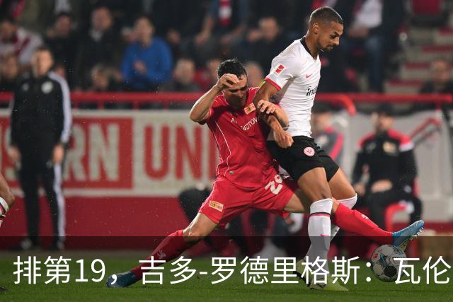 排第19，吉多-罗德里格斯：瓦伦西亚要闭上嘴，好好训练拿分