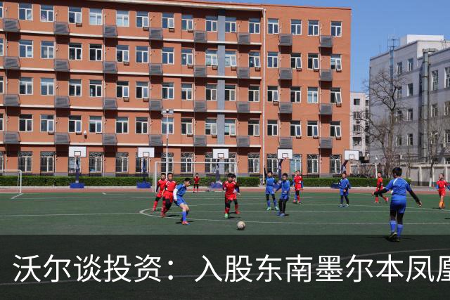 沃尔谈投资：入股东南墨尔本凤凰、功能饮料品牌和奥迪汽车经销商