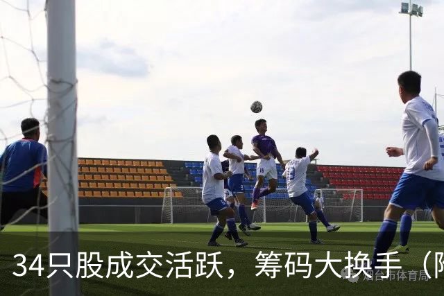 34只股成交活跃，筹码大换手（附股）